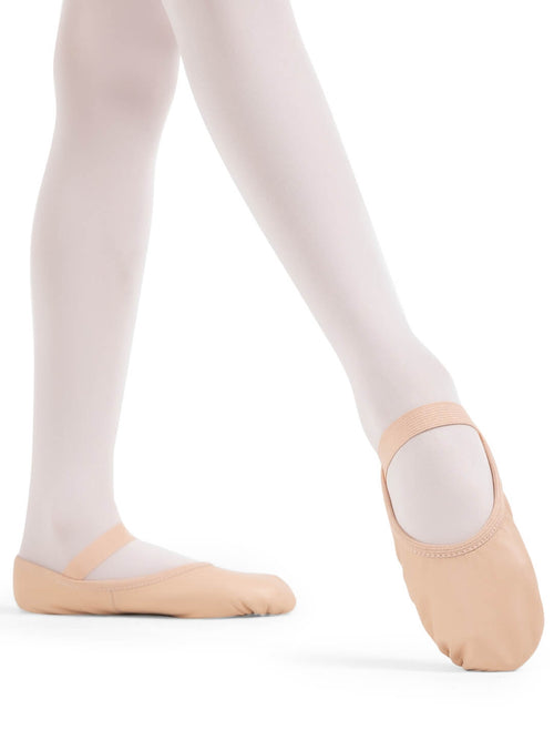 Capezio Luna Full Sole Ballet Shoe Child's V100C