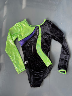 The Zone Circus Long Sleeve Leotard Z302CIR