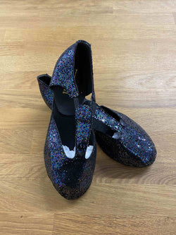 Roch Valley Black Hologram Greek Sandal