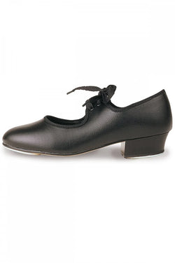 Roch Valley Low Heel PU Tap Shoe