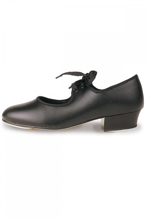 Roch Valley Low Heel PU Tap Shoe