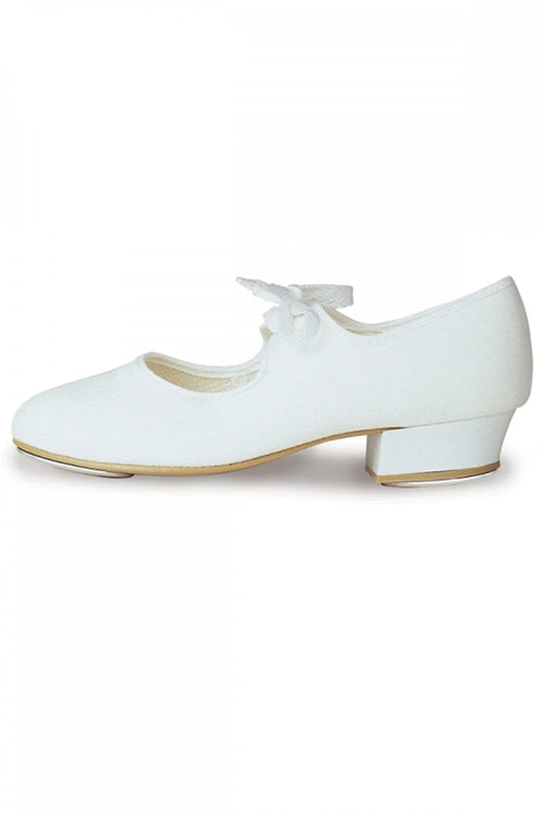 Roch Valley Low Heel PU Tap Shoe