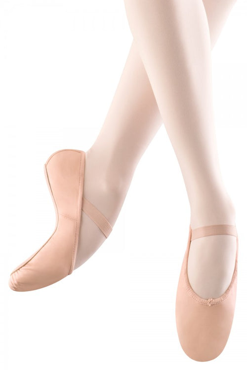 Bloch Leather Full Sole Ballet Shoe S0209 Pink