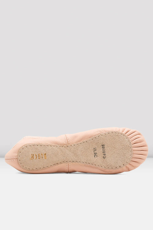 Bloch Leather Full Sole Ballet Shoe S0209 Pink