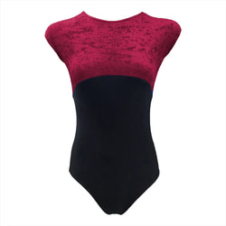 Starlite Crushed Velour Meggie Leotard