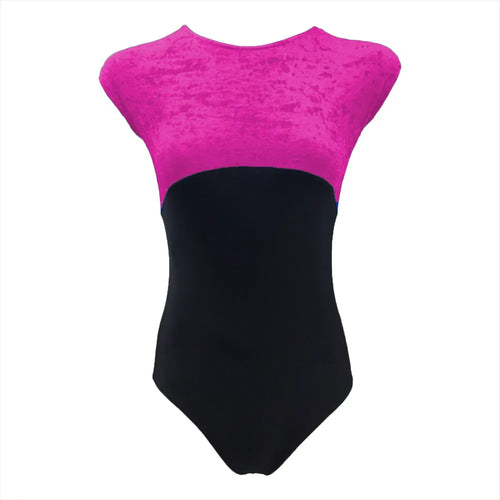 Starlite Crushed Velour Meggie Leotard