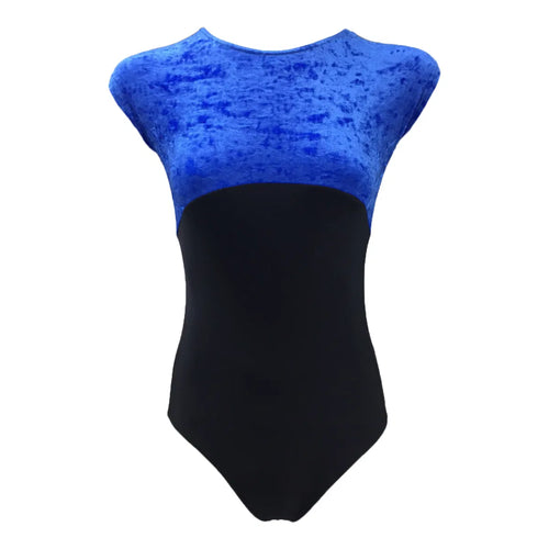 Starlite Crushed Velour Meggie Leotard