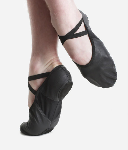 So Danca Men's Pro Leather Ballet Shoe BAE22