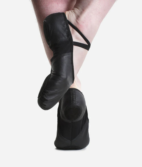 So Danca Men's Pro Leather Ballet Shoe BAE22