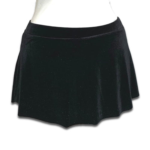 Tendu Velvet SAB Style Skirt TC1077