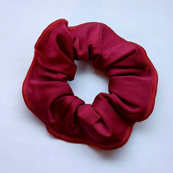 Shiny Lycra Scrunchie