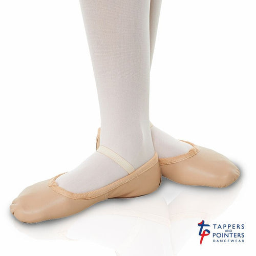 Tappers & Pointers Leather Full Sole Ballet Shoe