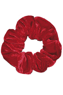 The Zone Smooth Velour Scrunchie