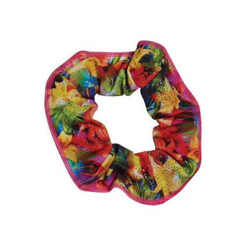 Tappers & Pointers Gymnastics Print Scrunchie
