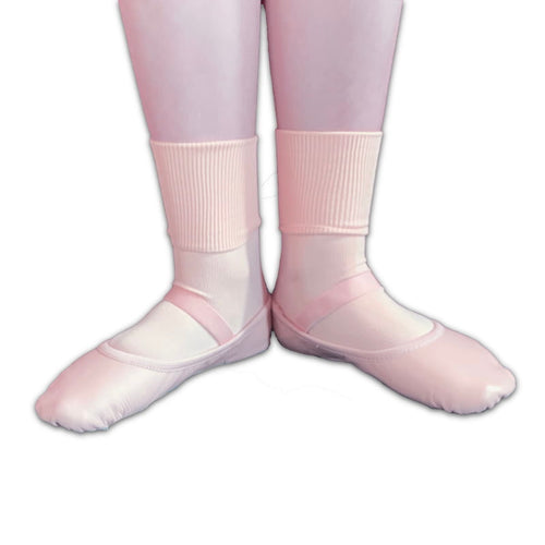 Tendu Leather Stretch Ballet Shoes