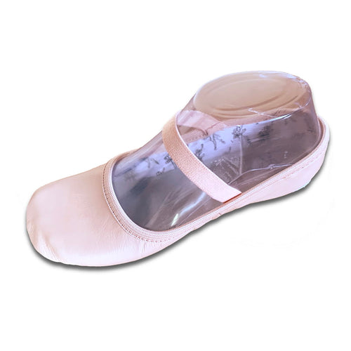 Tendu Leather Stretch Ballet Shoes