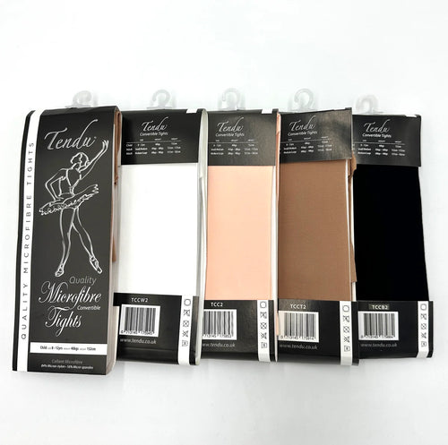 Tendu Footed Ballet Tights