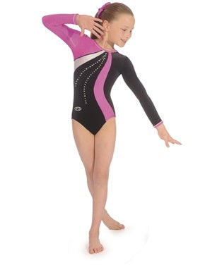 The Zone Circus Long Sleeve Leotard Z302CIR