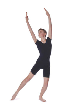 Roch Valley Adam Boys & Mens Cap Sleeve Leotard