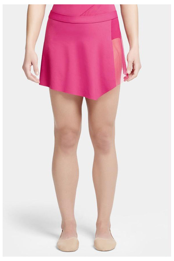 Capezio Asymmetrical Skirt MC822W