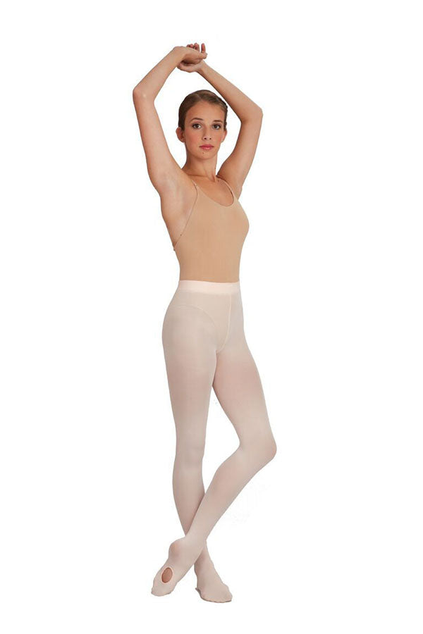 Capezio Ultra Shimmery Stirrup Tights Ladies and Girls 1881