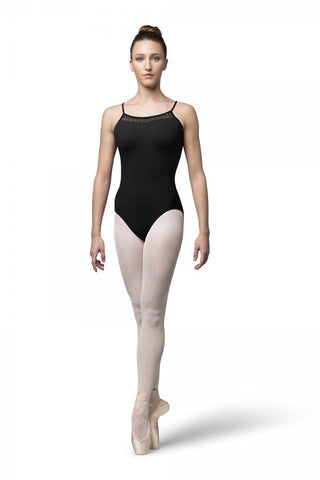 1st Position Helena Ruched Lined Leotard Q32