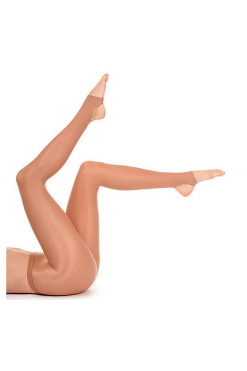 Danskin Ultra Shimmery Stirrup Tights