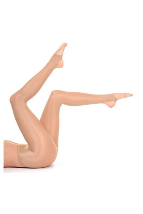 Danskin Ultra Shimmery Stirrup Tights