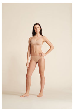 Capezio Seamless Clear-Back Bra 3683