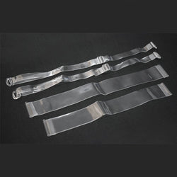 Silky Clear Bra Straps and Back Straps