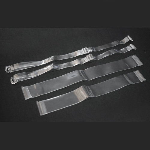 Silky Clear Bra Straps and Back Straps