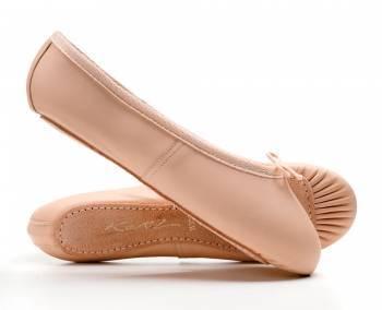 Katz Leather Full Sole Ballet Shoe
