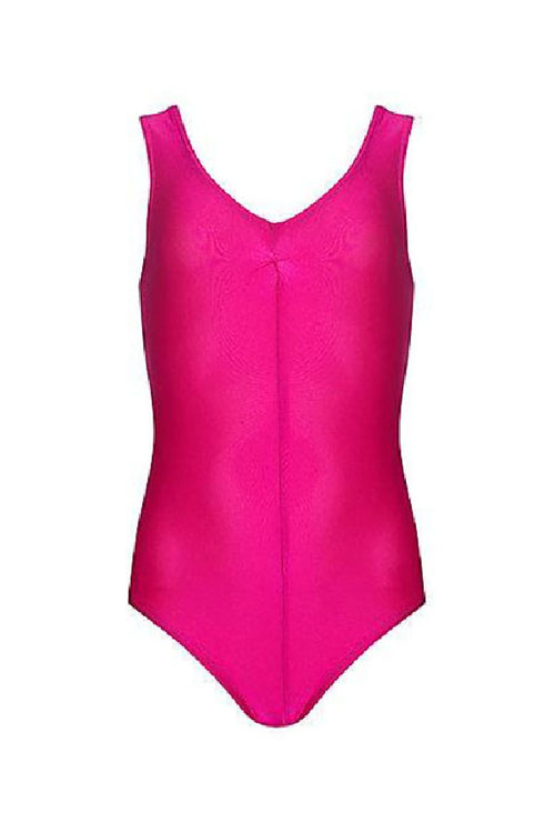 Tappers & Pointers  Sleeveless Ruched Front Leotard Adults