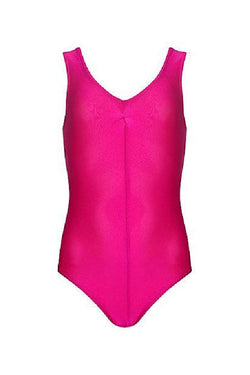 Tappers & Pointers Sleeveless Ruched Front Leotard