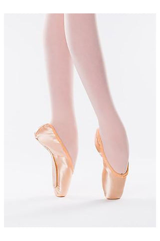 Freed Satin Full Sole Ballet Shoe Bronze
