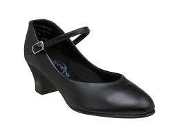 Capezio Jr Footlight Character Shoe 550