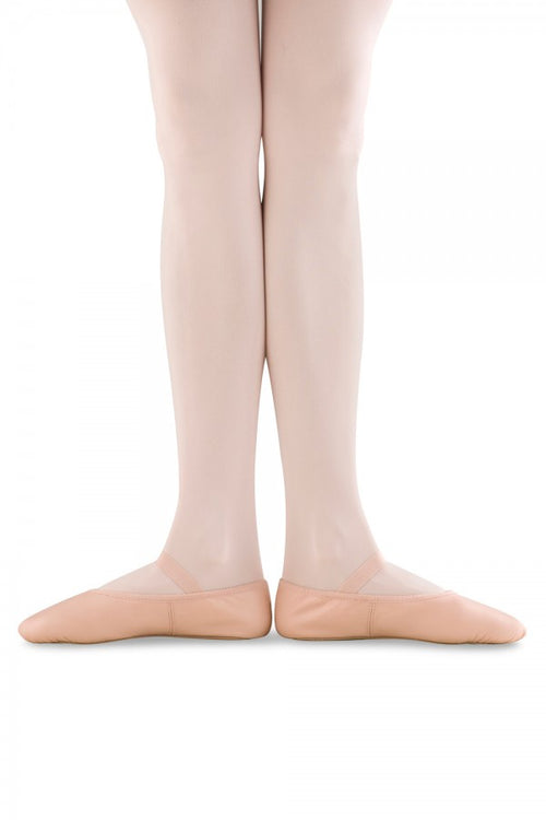 Bloch Leather Full Sole Ballet Shoe S0209 Pink