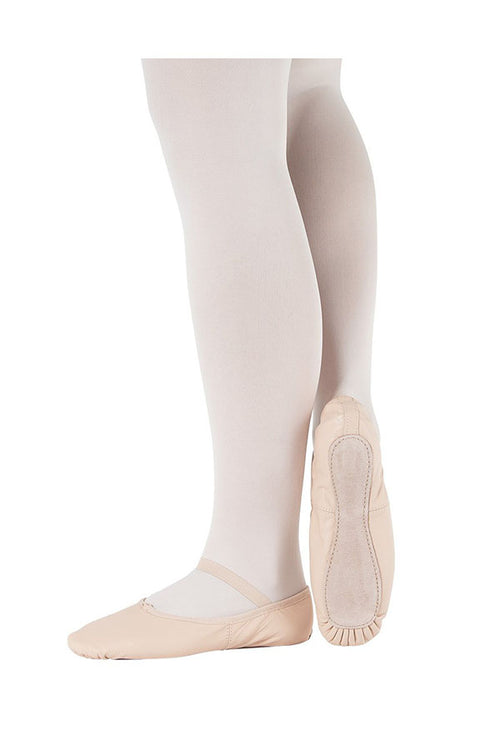So Danca Leather Full Sole Ballet Shoe BAE14