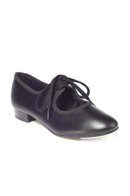 Tappers and Pointers Low Heel PU Tap Shoe
