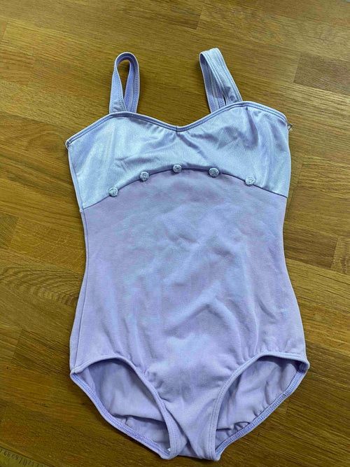 Bloch Taper Strap Leotard with Roses CL3207