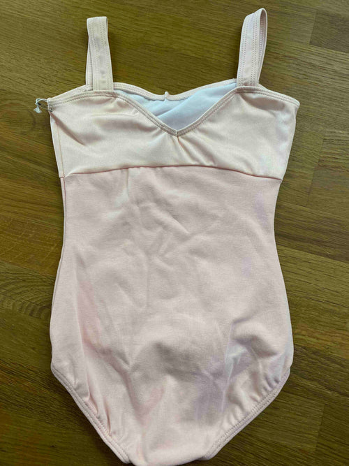 Bloch Taper Strap Leotard with Roses CL3207