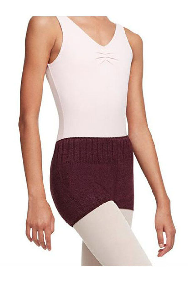 Capezio Soft Knitted Shorts CK10802W