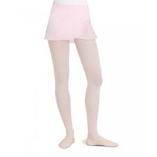 Capezio Children's Classic Chiffon Wrap Skirt CC130C