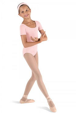 Bloch Short Sleeve Round Neck Leotard CL5402