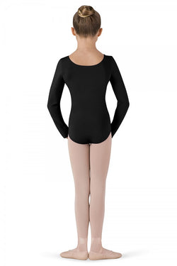 Bloch Cotton Long Sleeve Leotard CL5409