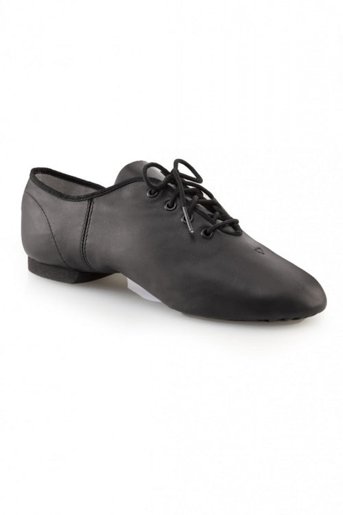 Capezio Black E-Series Jazz Oxford Shoe EJ1
