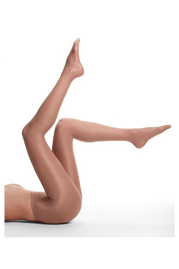 Danskin Shimmery Footed Tights