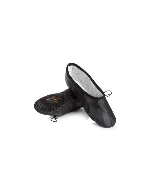 Freed Top Spin Leather Split Sole Ballet Shoe GTOPL