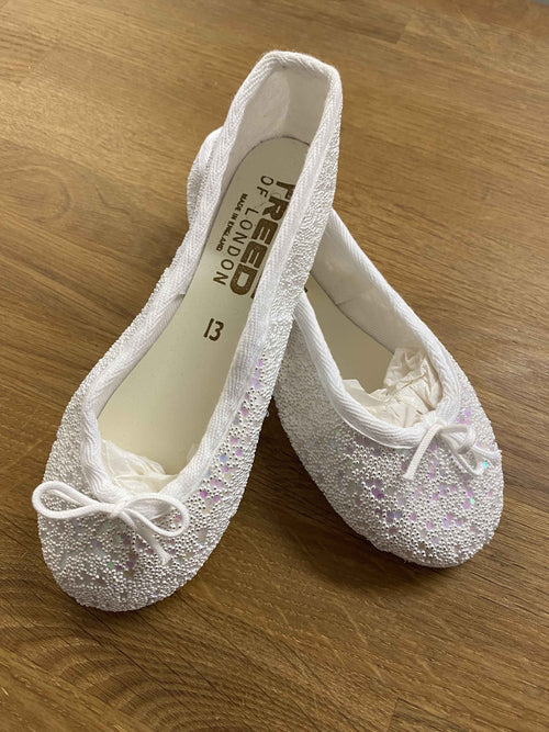 Freed Tia Beaded Bridesmaids Ballet Pump