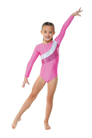 Tappers & Pointers Meteor Long Sleeve Leotard GYM/49